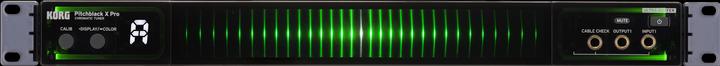 Image du produit Korg Accordeur, Rack-Tuner, Pitchblack X Pro, noir