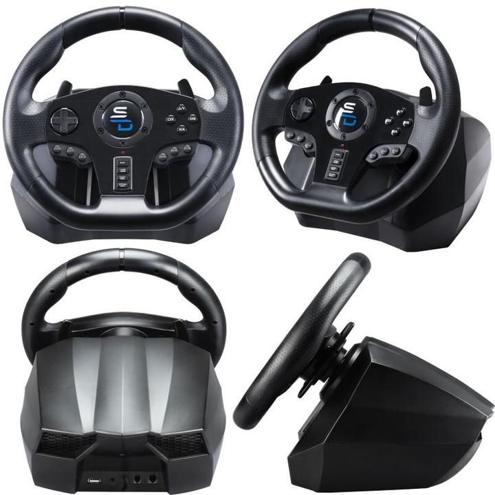 Produktbild Subsonic Superdrive Drive Pro Sport GS850-X (Xbox Series S, PS4, Xbox One S, Xbox One X, Xbox Series X)