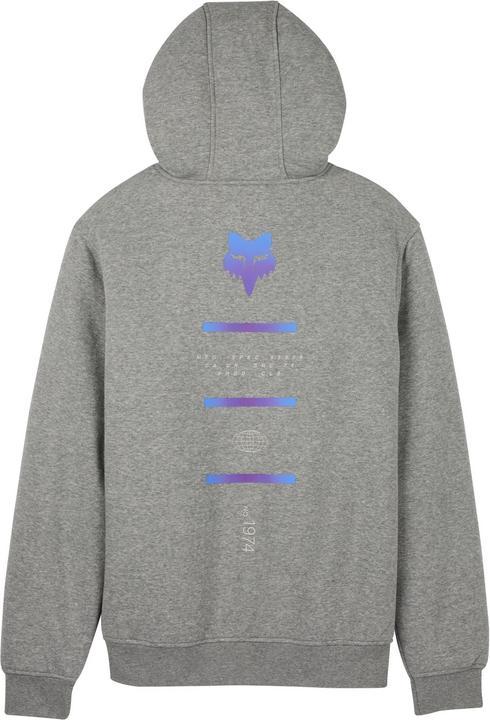 Produktbild Fox Hoody 23 Magnetic Sqch Zip Grey M (M)