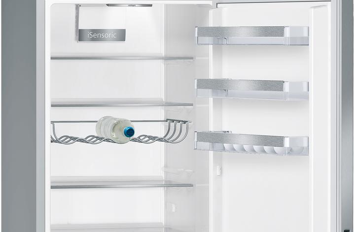 Immagine prodotto Siemens iQ500, Combinazione frigo-congelatore a libera installazione con scomparto congelatore inferiore (343 l)
