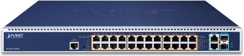 Immagine prodotto Planet L3 24 porte GE 802.3bt PoE GS-6322-24P4X (24 Porti)