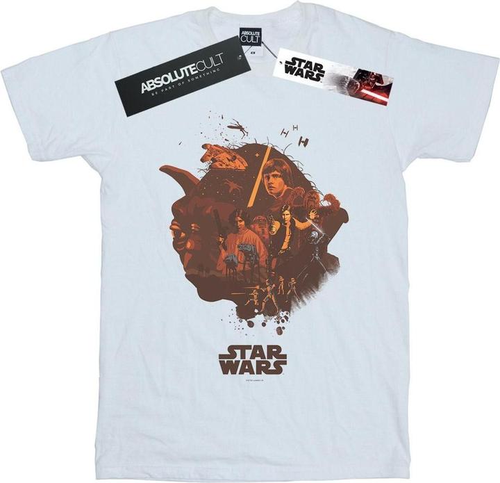 Produktbild Star Wars Yoda Montage TShirt (L)