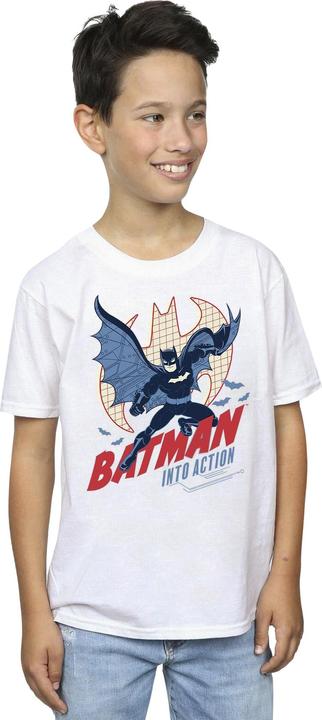 Immagine prodotto Batman Into Action Maglietta Ragazzi (104)