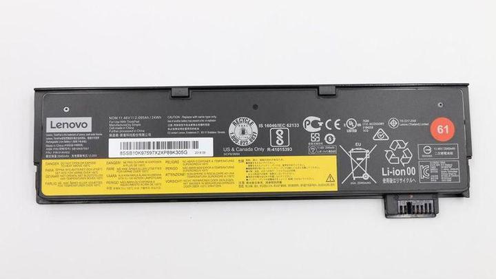Lenovo Battery external (3 Zellen, 2110 mAh)