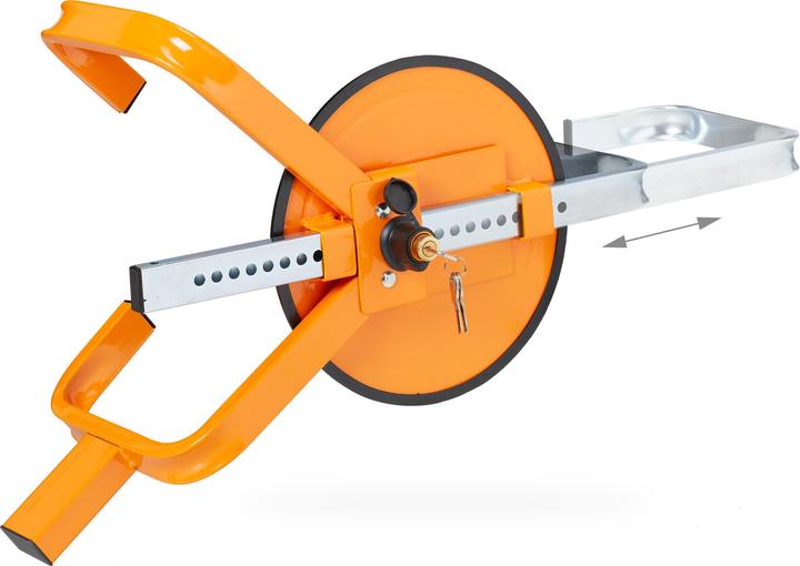 Actual product image Relaxdays Wheel claw