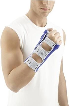 Immagine prodotto ManuLoc Ortesi di stabilizzazione Rhizo Stabilizzante Gr0 titanio sinistro (1)