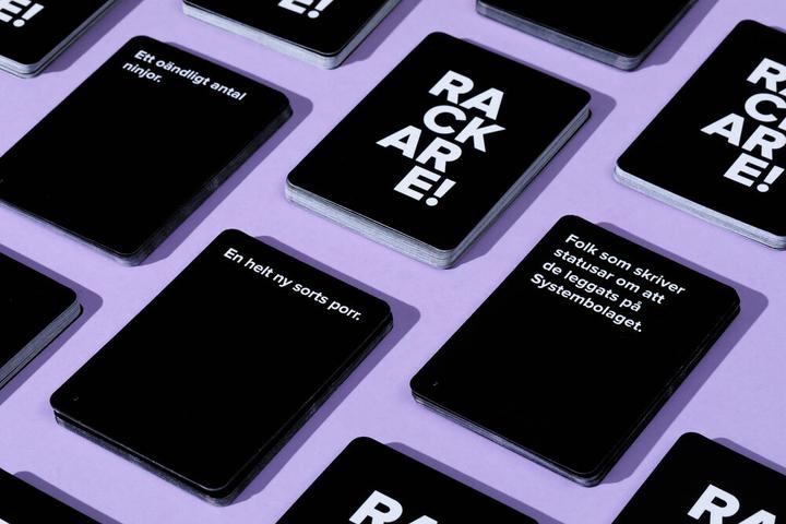 Produktbild Ninja Print Rackare 2 - Alla festspels gränslösa svåger