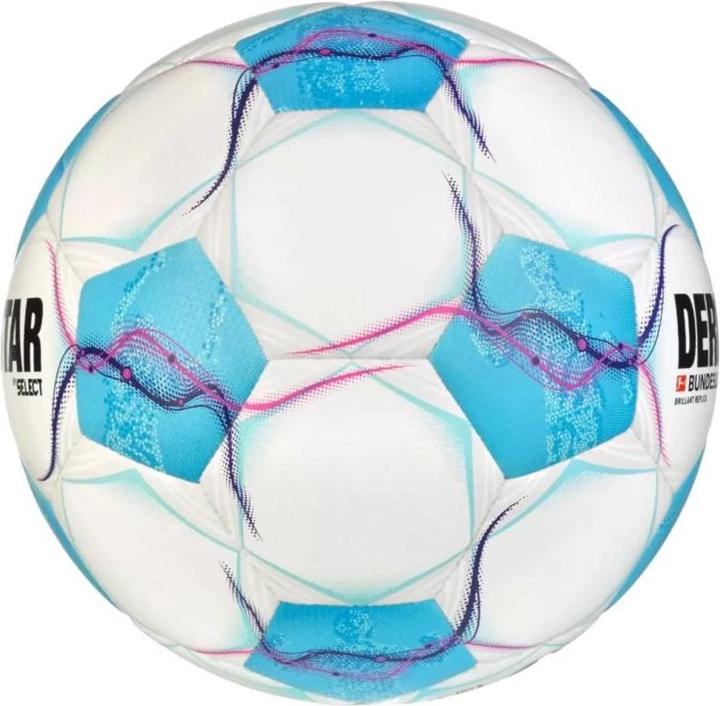 Produktbild Derbystar Fussball Bundesliga Brillant Replica v24 Ball