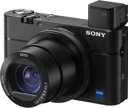Actual product image Sony Cyber-shot DSC RX100 V (24 - 70 mm, 20.10 Mpx, 1")