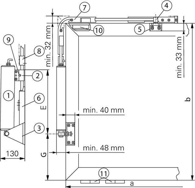 Actual product image Geze RWA 100 NT HUB 200 EV1153213153213 (1 pcs.)