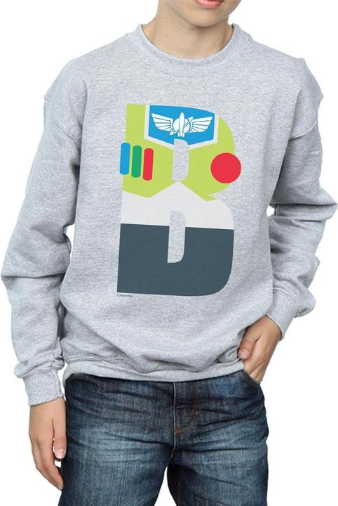 Produktbild Disney Alphabet B Is For Buzz Lightyear Sweatshirt Jungen (152, 158)