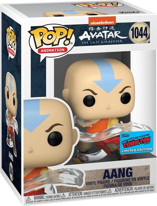 Image du produit Funko POP Avatar The Last Airbender The Last Airbender Aang Exclusive