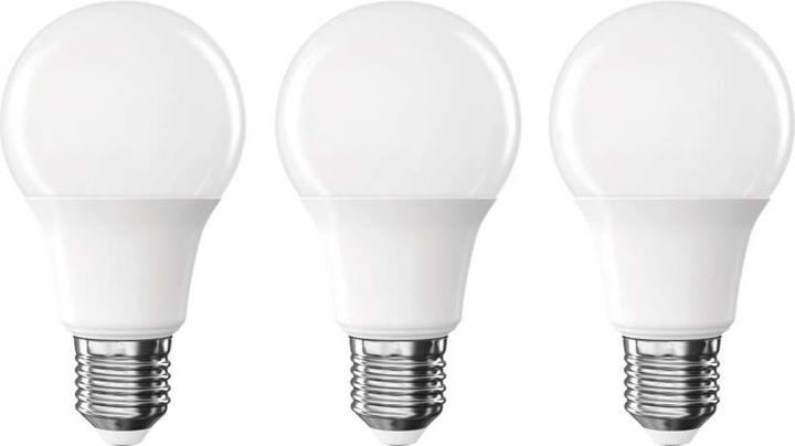 Emos LED lamp Classic A60 / E27 / 7 W (60 W) / 806 lm / Warm white (E27, 7 W, 806 lm, 3 x, E)