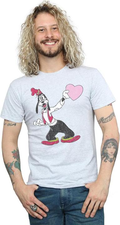 Produktbild Disney Goofy Love Heart TShirt (XL)