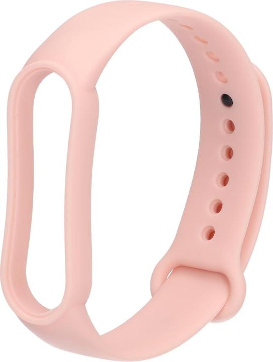Actual product image Contact TPU STRAP MI Band 5, Amazfit Band 5 BEIGE (Thermoplastic polyurethane (TPU))
