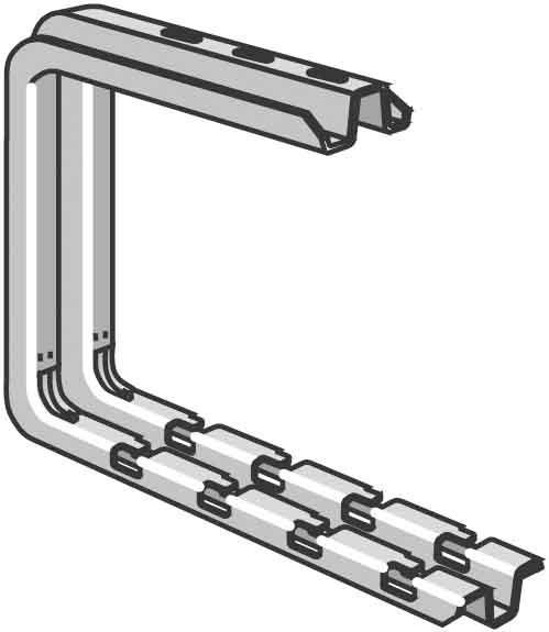 Legrand LEG CABLOFIL CM556310 Ceiling bracket CSNC 150 GS