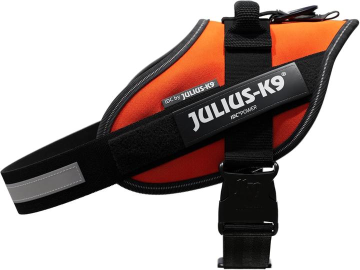 Actual product image Julius-K9 IDC harness for larger dogs ergonomic (M, Dog, Jogging, Dog sport, Walks, General)