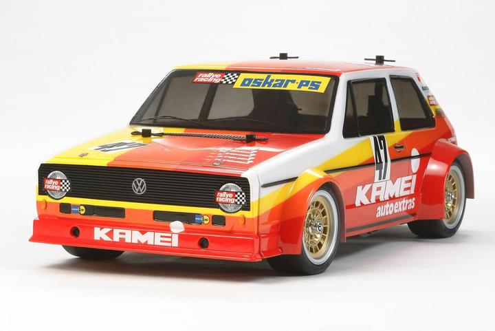 Productafbeelding Tamiya VW Golf (Kit)