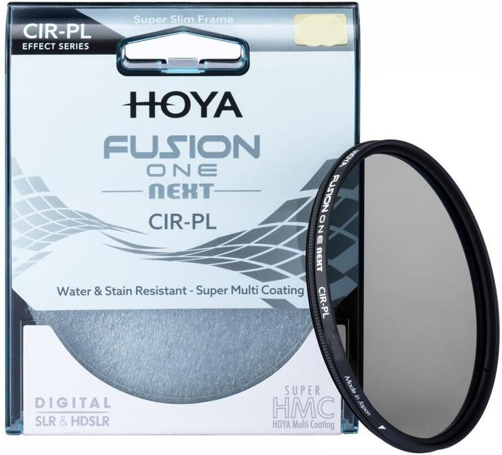 Produktbild Hoya Fusion ONE Next CIR-PL Filter (52 mm, Polarisationsfilter, 52 mm)