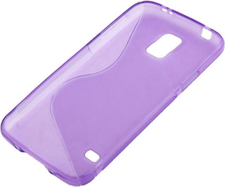 Produktbild König Design Handyhülle S Line TPU Case für Samsung Galaxy S5 / S5 Neo (Samsung Galaxy S5, Samsung Galaxy S5 Neo)