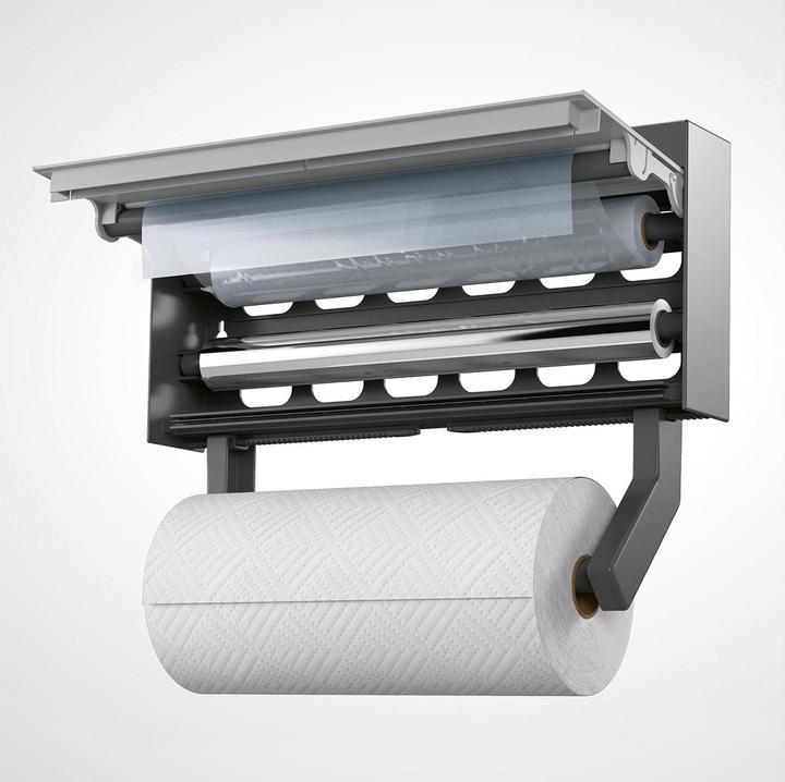 Actual product image Metaltex Distributeur de rouleaux de cuisine