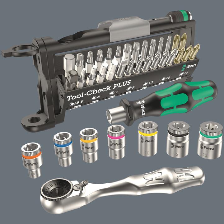 Image du produit Wera 9750 Insert en mousse KK et Tool-Check PLUS 1