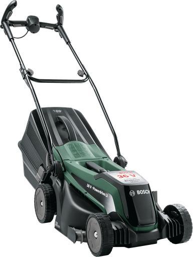 Bosch Home & Garden EasyRotak 36-550 (2x2.0Ah) + handschoenen (Oplaadbare batterij)