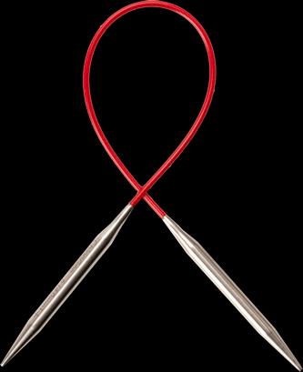 Immagine prodotto ChiaoGoo Ago circolare per maglieria RED LACE in acciaio inossidabile (bestseller)