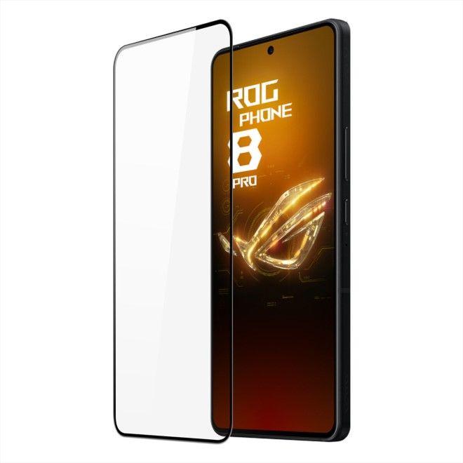 Actual product image Dux Ducis 10D-O Series Protective glass (1 Piece, Asus ROG Phone 8, Asus ROG Phone 8 Pro, Asus Zenfone 11 Ultra)