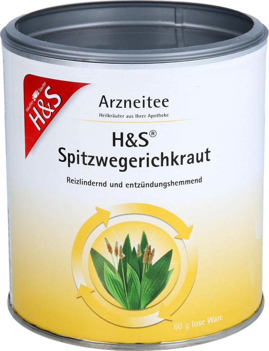 Produktbild H&S Spitzwegerichkraut (Loser Tee), 60 g TEE