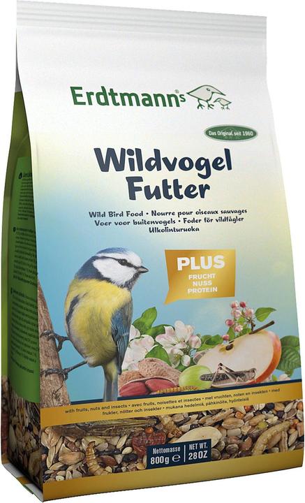 Erdtmann oiseaux sauvages PLUS 800g (1 x, 0.80 kg)