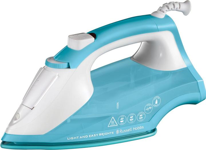 Actual product image Russell Hobbs 26482-56 Light & Easy Brights Aqua Steam Iron (2400 W, 135 g/min)