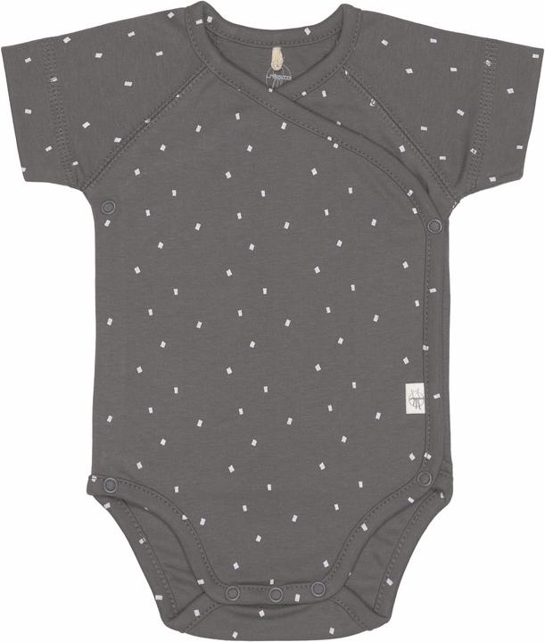 Actual product image Lässig Short sleeve body Spots Anthracite Gr. 86/92 (86, 92)