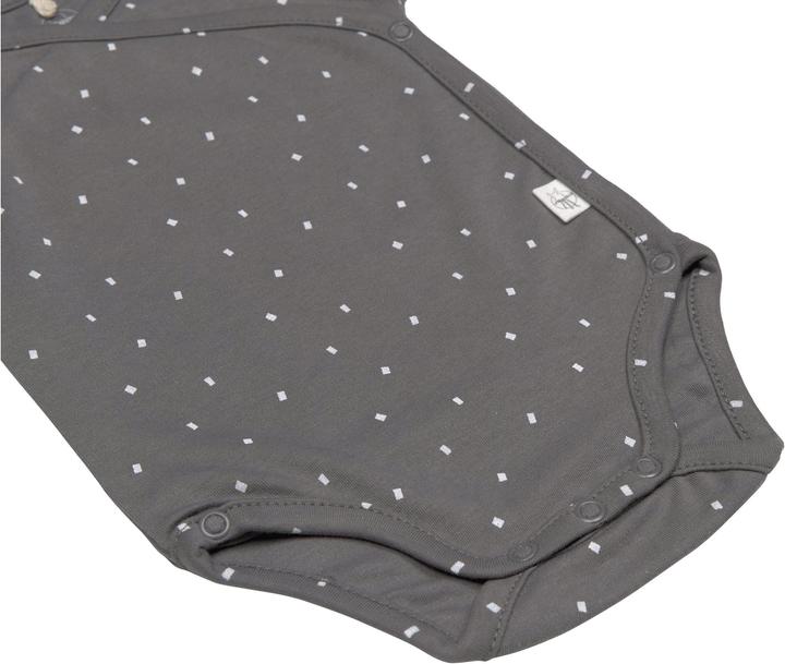 Actual product image Lässig Short sleeve body Spots Anthracite Gr. 86/92 (86, 92)