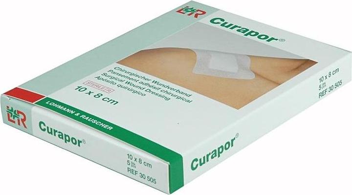 Produktbild Curapor Chirurgisch Wundverband 10x8cm steril (5 x)