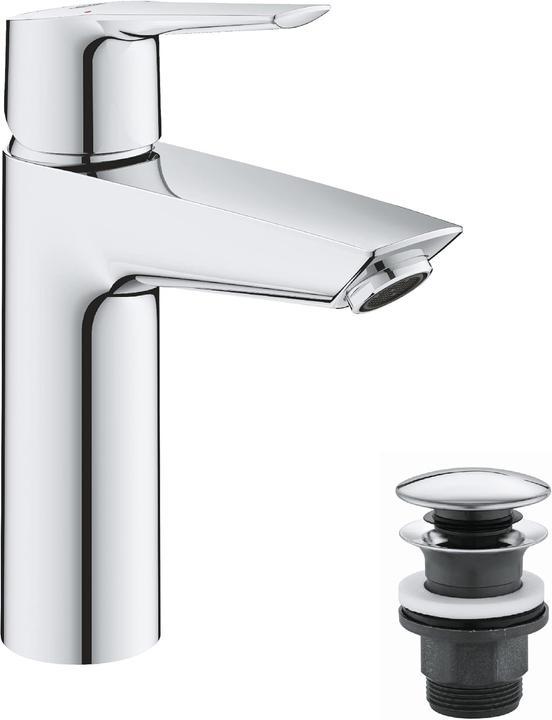 Produktbild Grohe Lavaboarmatur Start M-Size 1/2, Chrom