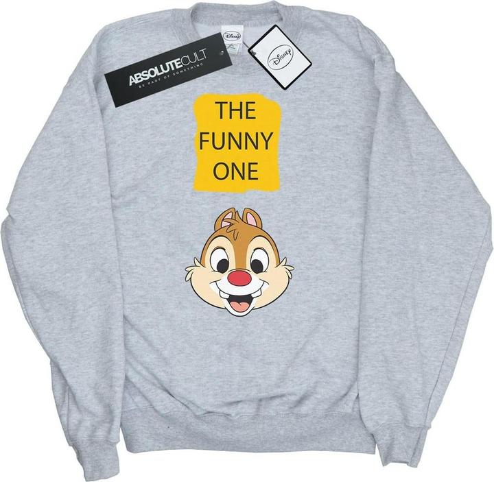 Immagine prodotto Disney Chip N Dale The Funny One Felpa Donna (L)