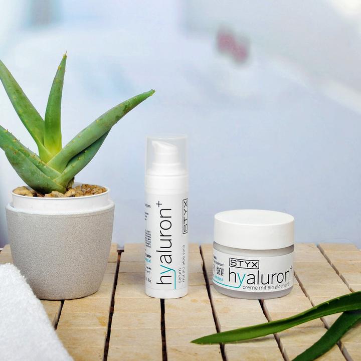 Produktbild Styx Hyaluron Creme mit BIO-Aloe Vera, 50ml (50 ml, 24h Creme)