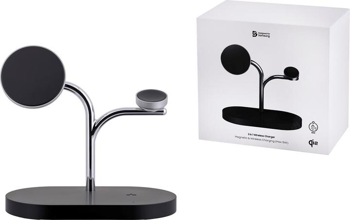 Actual product image Samsung Wireless Charger (Trio) (15 W)