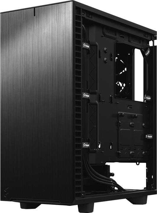Actual product image Fractal Define 7 Compact Black Solid (ATX, mATX, Mini-ITX)