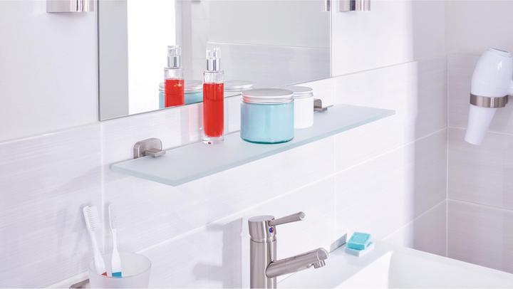 Productafbeelding tesa 40461-00000-00 Badkamerplankje ESTEETISCH chroom