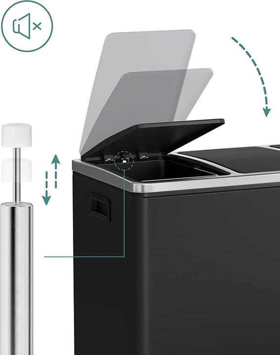 Image du produit Songmics Rubbi (18 l)