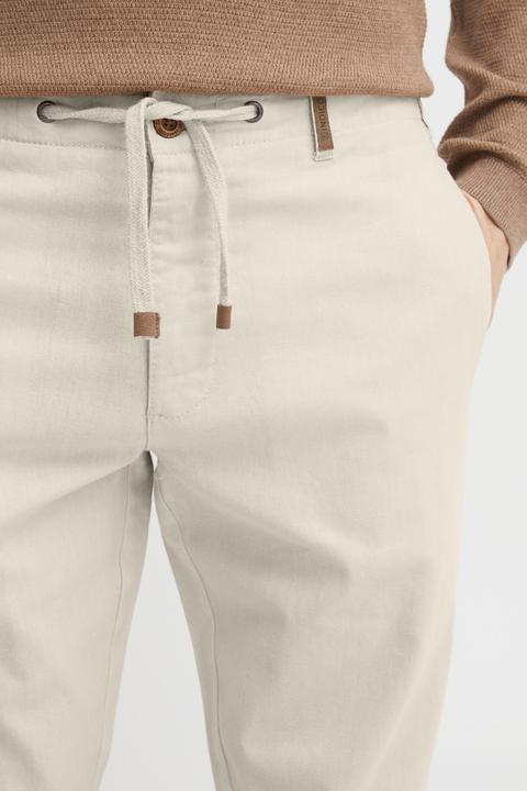 Immagine prodotto Indicode Ives Pantaloni Di Lino Pantaloni Panno Da Uomo Regular- Fit (S)