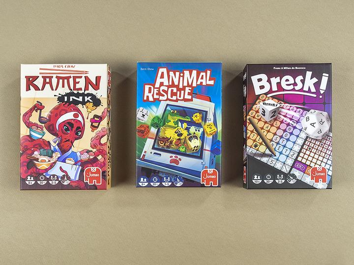 Immagine prodotto Jumbo Gioco d'azzardo per adulti e bambini Ramen Ink (Inglese, Olandese, Francese, Tedesco)