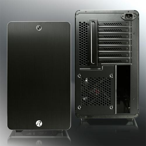 Actual product image Raijintek THETIS Midi Tower (ATX, mATX, Mini-ITX)