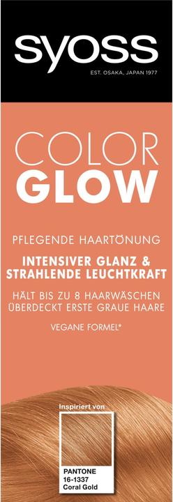 Produktbild Syoss Color Glow (16-1337 Coral Gold)