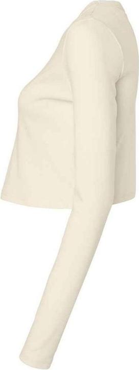 Actual product image Bella Canvas Womens/Ladies Micro-Rib Long-Sleeved T-Shirt (S)