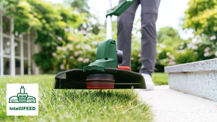 Actual product image Bosch Home & Garden UniversalGrassCut 18V-26 (Trim line)