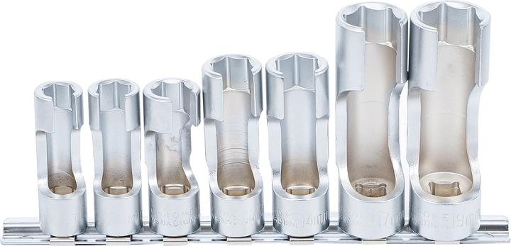 Actual product image BGS Special socket spanner inserts (10 mm, 11 mm, 12 mm, 13 mm, 14 mm, 17 mm, 19 mm)