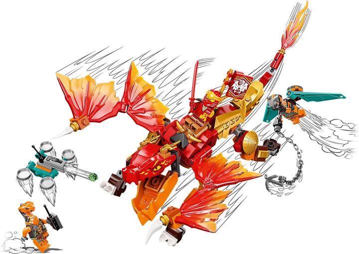 Produktbild LEGO Kais Feuerdrache EVO (71762, LEGO Ninjago)